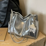 Вместительная и большая сумка через плечо, летняя портативная сумка на одно плечо для отдыха, изысканный стиль