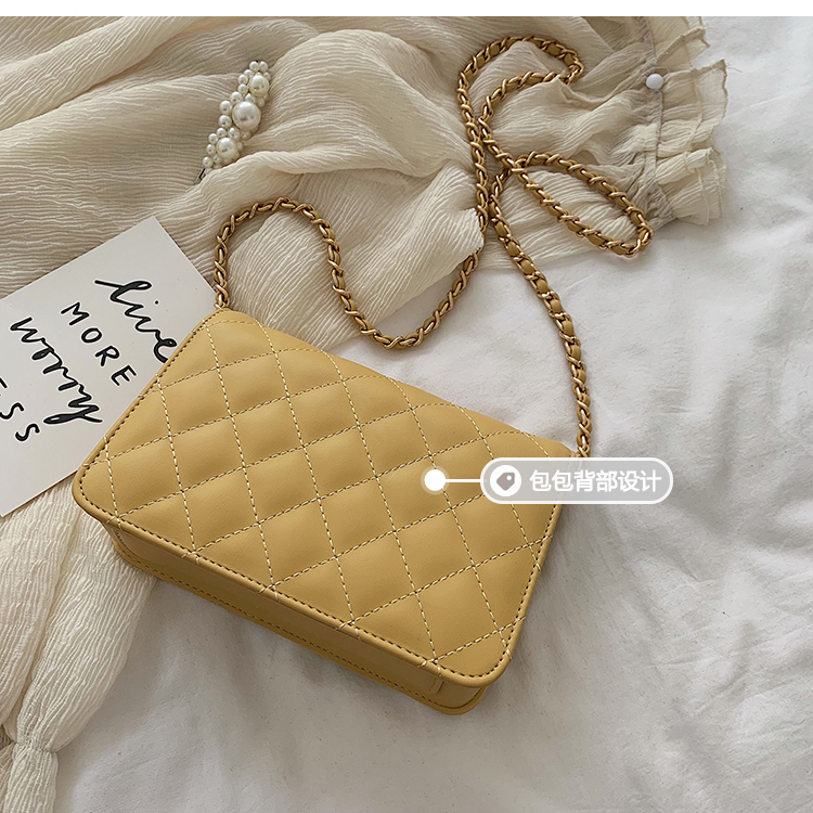 Mùa hè mới túi nhỏ túi xách 2019 làn sóng mới thời trang phổ biến túi Messenger sang trọng chuỗi vai nhỏ túi vuông - Túi xách nữ các loại túi xách nữ