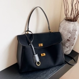 Демисезонная матовая сумка через плечо, портативная сумка на одно плечо