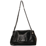 Вместительная и большая сумка через плечо для отдыха, серебряная универсальная сумка на одно плечо