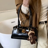 Ретро небольшая сумка, сумка через плечо, модная портативная сумка на одно плечо, премиум класс, городской стиль