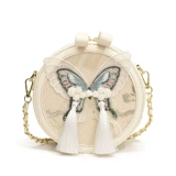 Модная универсальная небольшая сумка через плечо, с вышивкой