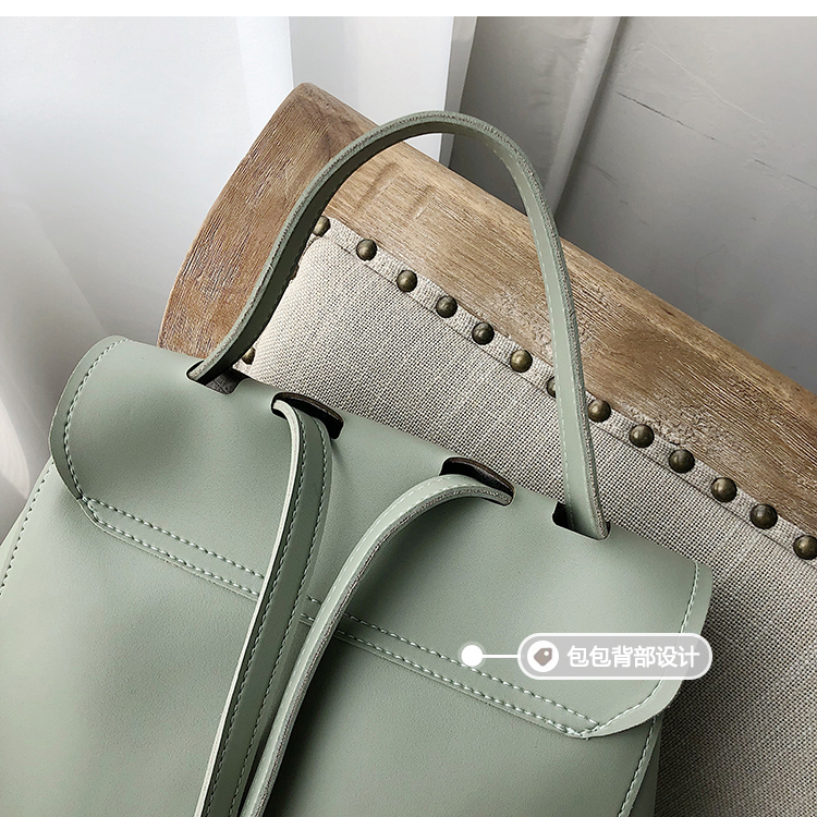 Ba lô nữ phiên bản Hàn Quốc của túi xách nữ mới 2019 họa tiết hoang dã thời trang giản dị túi xách đại dương túi nhỏ - Ba lô balo praza