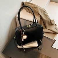 Черная большая подвеска