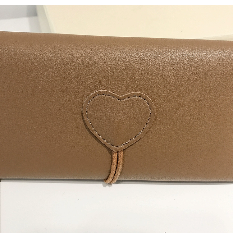 Girl heart ins coin ví nữ mini dễ thương Hàn Quốc nữ 2018 mới dài đoạn nhỏ ví nữ tươi ví pierre cardin