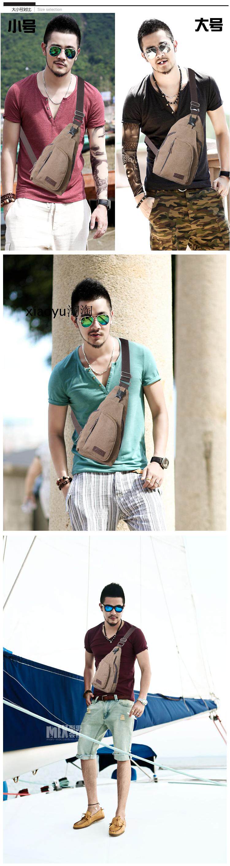 Sac pour homme - Ref 49829 Image 6