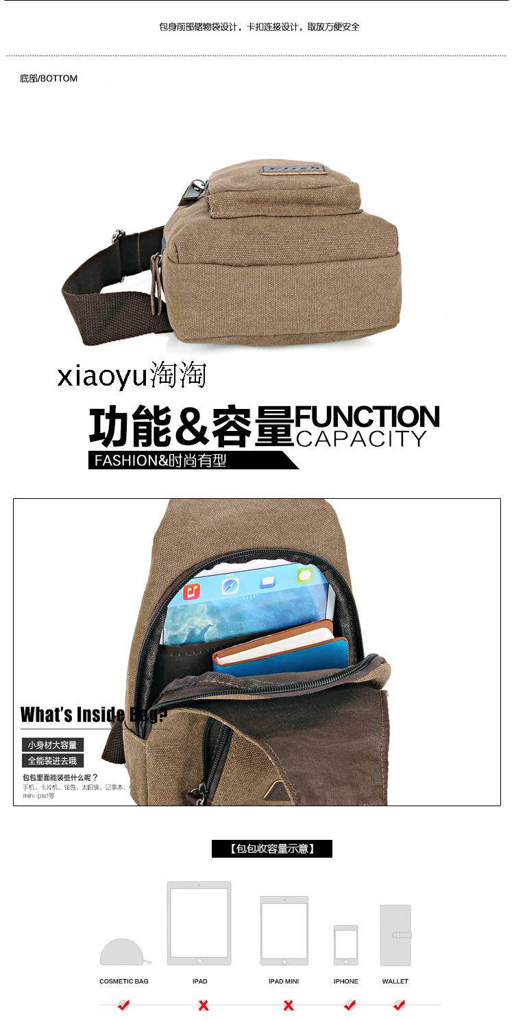 Sac pour homme - Ref 49829 Image 17