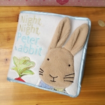 British brand Peter Rabbit 3D Lenticular English Cloth Book