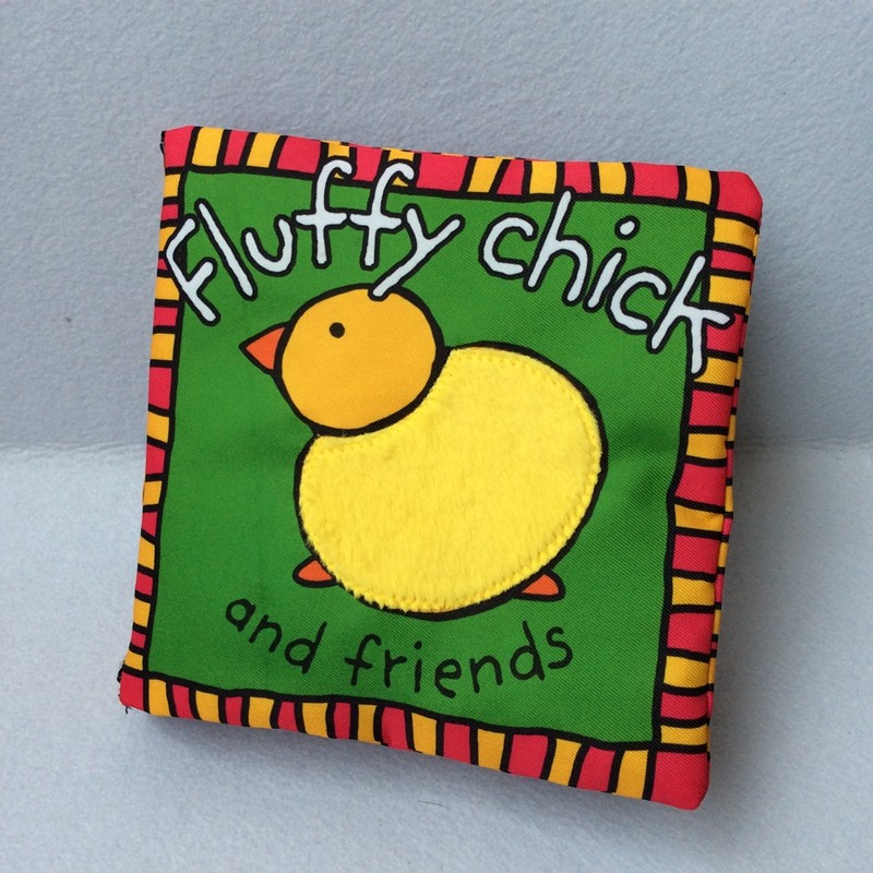 A full 48 yuan American baby's touch baby book English stereo farm small animal baby toys