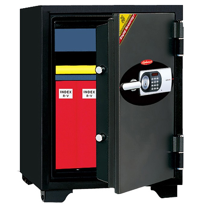 Original IMPORTED KOREA Tempo060EHK88 HOME ELECTRONIC PASSWORD FIRE PREVENTION THEFT PROTECTION INSURANCE BOX CABINET SHANGHAI SHIPPING