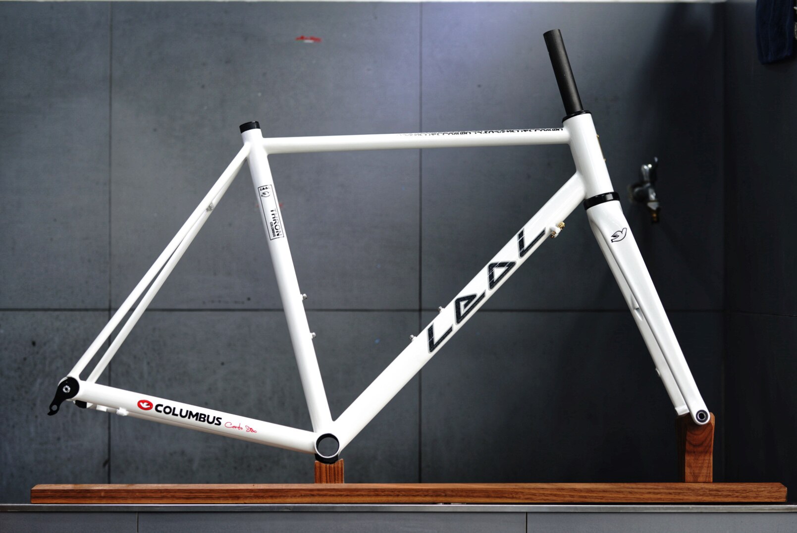 LEOL Centodue Disc Columbus Disc brake Road steel frame