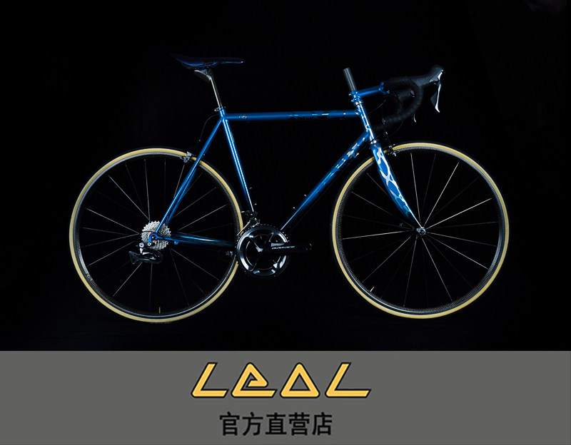 LeoL Roadster Xcr Columbus Custom Stainless Steel Steel Frame Road Car