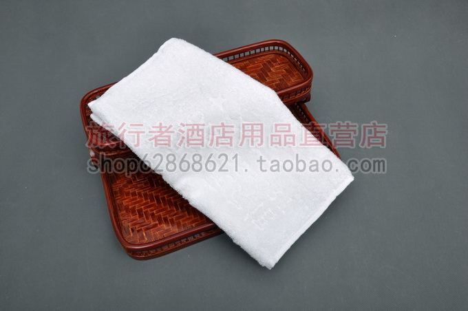 Khách sạn khách sạn vệ sinh làm sạch nguồn cung cấp sản phẩm chăm sóc cotton tất cả các khách sạn trắng khăn khăn 16 xoắn ốc hộp đựng đồ trang điểm cá nhân