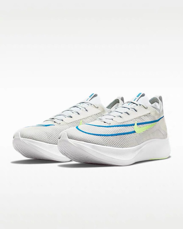 Nike Men's Zoom Fly 4 Sports Training Running Casual Shoes Ct2392-100 Nike Men's Zoom Fly 4 Sports Training Running Casual Shoes Ct2392-100