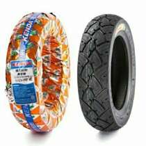 Jianda Tire 100 80-10 120 70-10 Piagao Lady 100 Silver Shuai ZIP Front and Rear Vacuum Tire