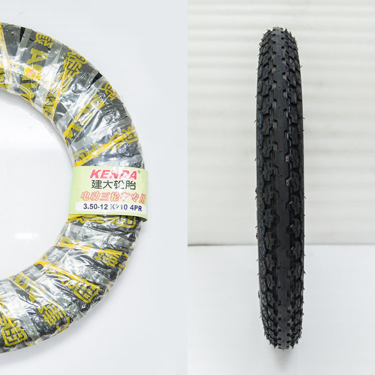 Lốp xe mô tô 300 / 350/375 3.00 / 3.50 / 3.75-12 Lốp xe ba bánh - Lốp xe máy lốp xe máy loại tốt