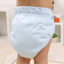 Xiaoerlang bamboo fiber cotton newborn diapers leak-proof and waterproof breathable diaper pants