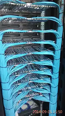 Shanghai network maintenance and installation of one machine room finishing line one access control monitoring system maintenance and commissioning