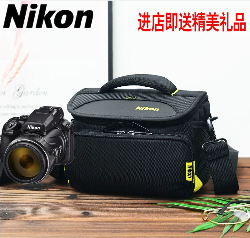 Túi đựng máy ảnh Nikon z6 z7 micro túi xách tay đơn P900s P1000 tele máy chụp ảnh chống nước ba lô - Phụ kiện máy ảnh kỹ thuật số