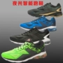 Mùa thu và mùa đông mới đích thực Li Ning vòng cung nam thông minh thoáng khí hấp thụ sốc giày thể thao dạ quang ARHL029 giay the thao