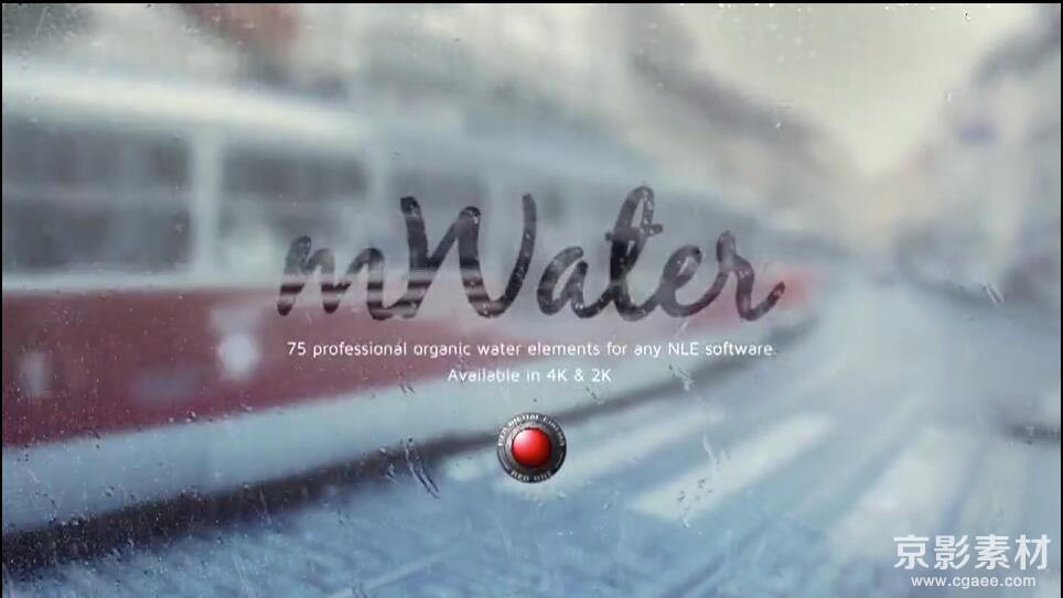 MotionVFX mWater 75组下雨真实效果合成素材高清视频素材