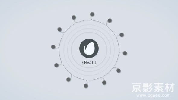 AE模板-简约简单Logo标志展示片头 Easy Logo 19412973