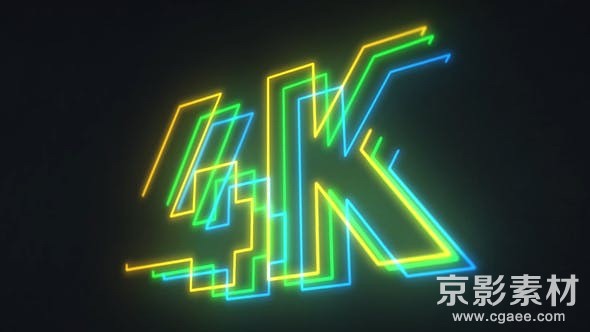 AE模板-光影描边变换光效Logo标志展示片头 Filmic Logo Reveal 25261880