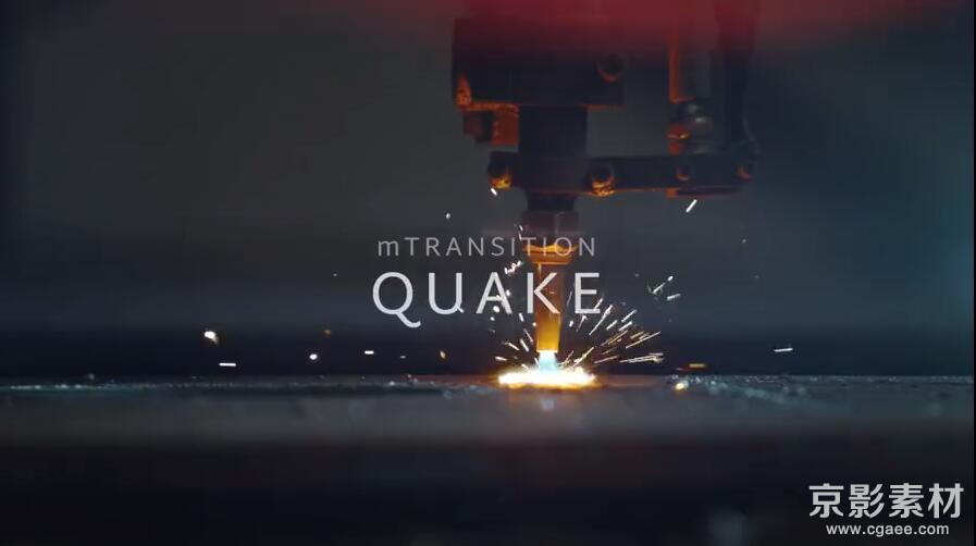 FCPX转场插件 mTransition Quake-50种震撼史诗电影大片抖动转场-Final Cut Pro X 插件