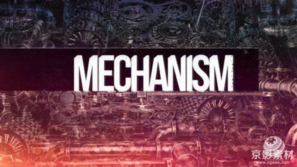 机械齿轮机器金属机器变形科幻音效素材-Mechanism