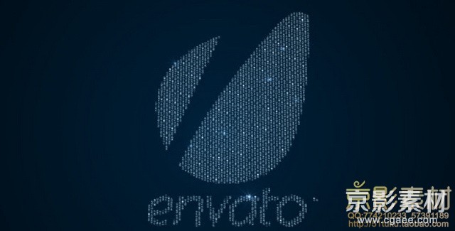 AE模板-水滴钻石Logo标志展示片头 Diamonds Logo Creating