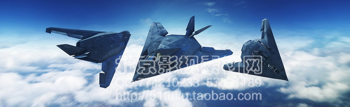 Videocopilot Jet Strike_Flight Kit-E3D电影级战斗机飞机素材-E3D模型-Element 3D模型