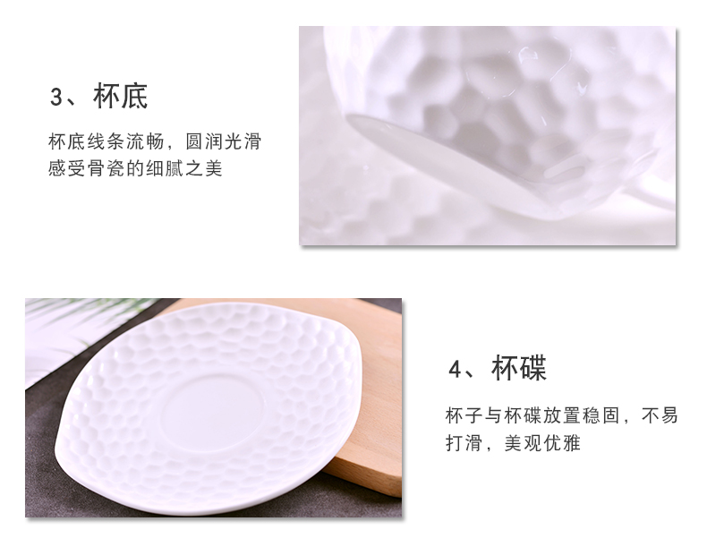 European coffee cup set contracted ipads China coffee cups of coffee cup coffee cup creative jingdezhen ceramic cup