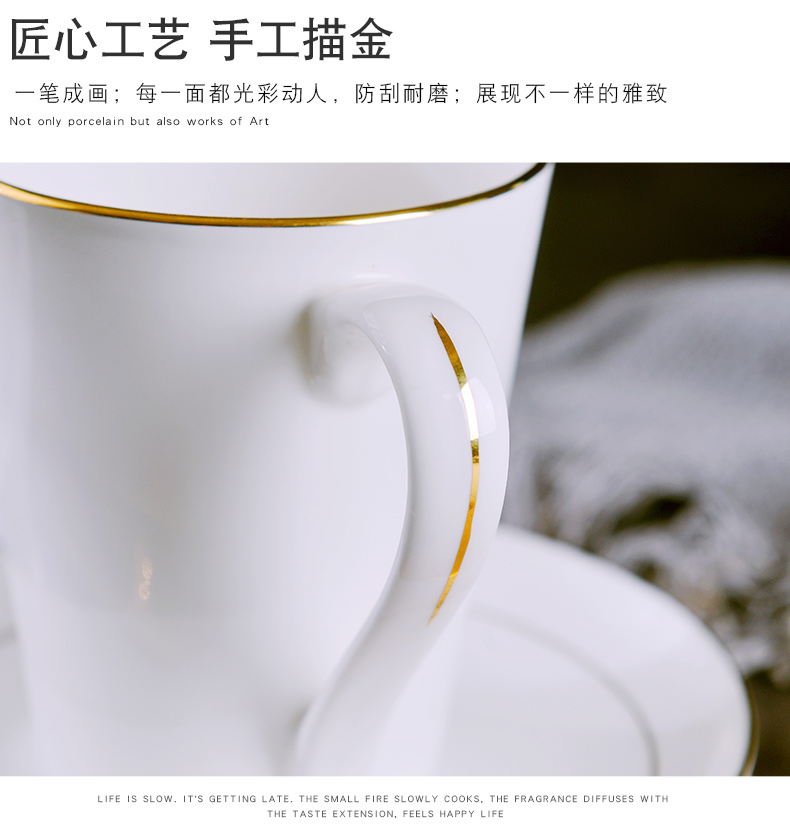 Creative ceramic cup move trend of household office keller European - style up phnom penh milk cup ipads China cups