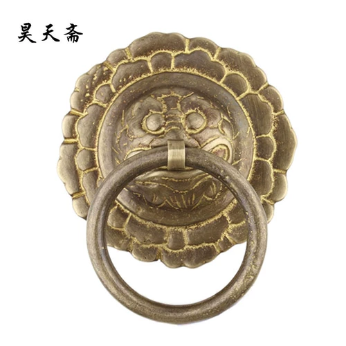 昊天斋 Bonatos Новые китайские антикварные чистые меди