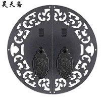 Установка черного U-образного штифта длиной 15 см.