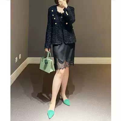 Annalemon natural elegance charm heavy luxury Europe all imported fragrant granny Tweed