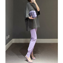 AnnaLemon a pair of stylish online foot split slacks