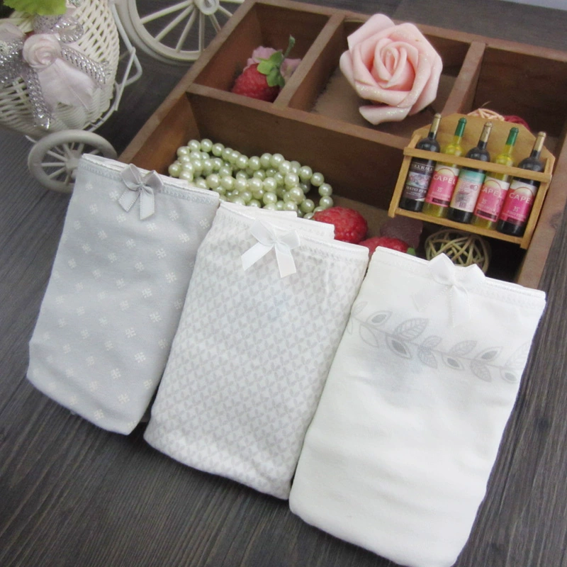 Đồ lót nữ cotton nguyên chất của phụ nữ từ giữa đến cao eo bụng và hông quần đùi tam giác liền mạch với kích thước lớn thoáng khí cho phụ nữ cotton kháng khuẩn - Võ sĩ quyền Anh