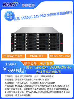 Xinyun 24-bay 4u rack-mounted 10g shared storage