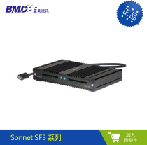 Sonnet SF3 series professional Card Reader-ccast 2 0Pro Card Reader Thunder 3-wire