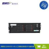 Siteng Heli IW4203-4G Artificial Intelligence Customized GPU Server 2 * E5-2620v4 4*32gb1 * 240G 1 * 4T