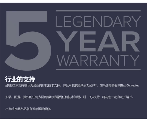 AJA HDP3 3G-SDI в DVI-D Audio Converter Converting Box