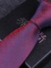 Mulberry Silk Tie Men's Formal Business Groom Wedding Professional Work Pink Tie Gift Box