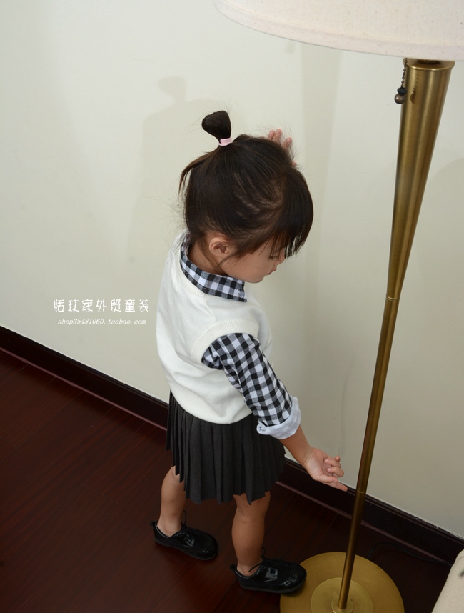Chemise enfant à manche longue - Ref 2083305 Image 13