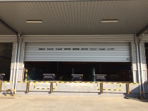 Yangzhou induction door induction door unit electric folding door segmented lift door industrial Gate