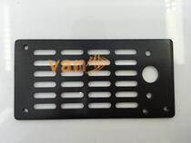 Full aluminium 1U (FLEX) swivel DC-ATX power back panel aluminium holder