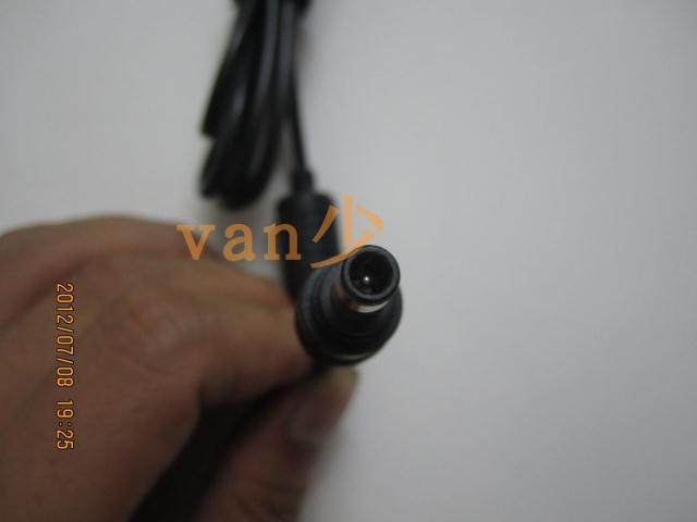 Samsung power adapter original DC cable 5 5*3 0 with needle in the middle (20awg)