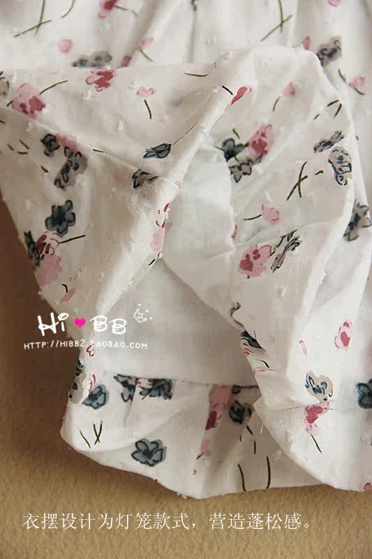 Chemise fille à manche longue - Ref 2087076 Image 4