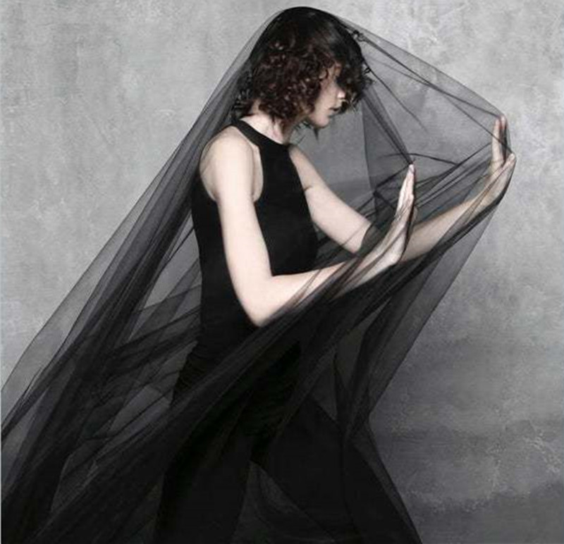 Soft Gauze, Hard Gauze, Plain Gauze, Black Veil, Travel Photography DIY Veil, Bridal Veil, Photography Styling, Wedding Dress Fabric