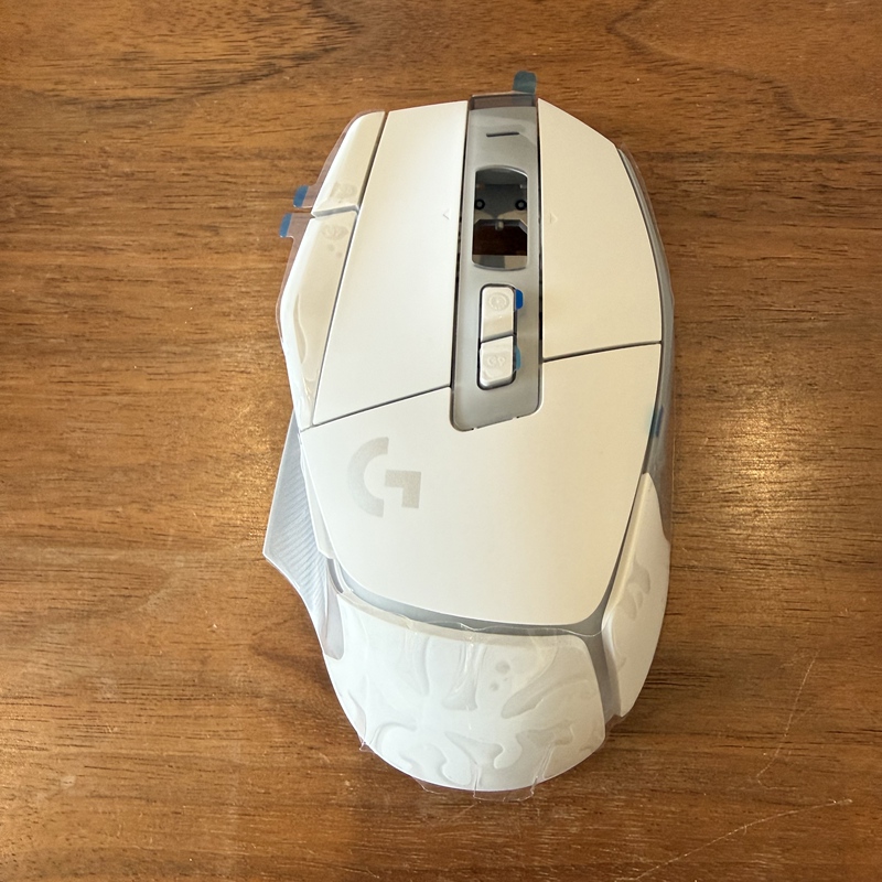 Original Accessories Are Suitable for Logitech G502X Plus Wireless Gaming Mouse Top Shell Cover Repair Parts